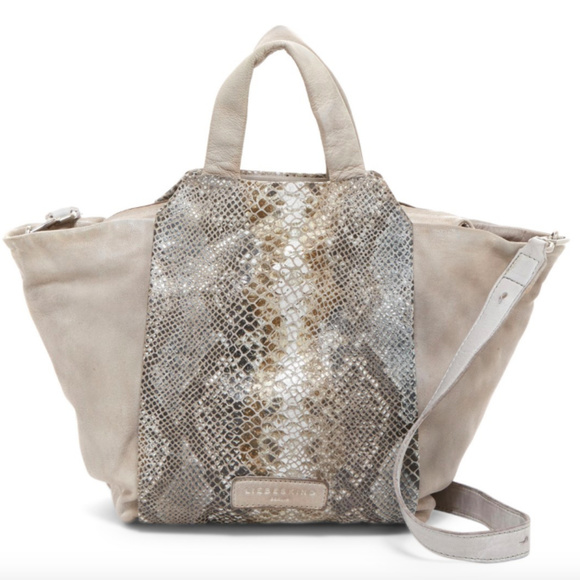 Liebeskind Handbags - Liebeskind Berlin Genuine Goat Leather Satchel Bag